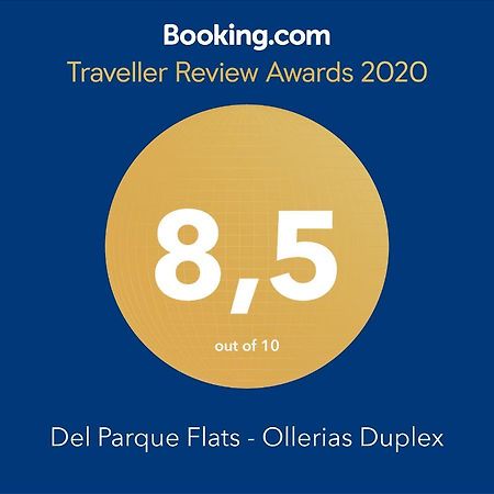 Del Parque Flats - Ollerias Duplex Lägenhet Málaga Exteriör bild