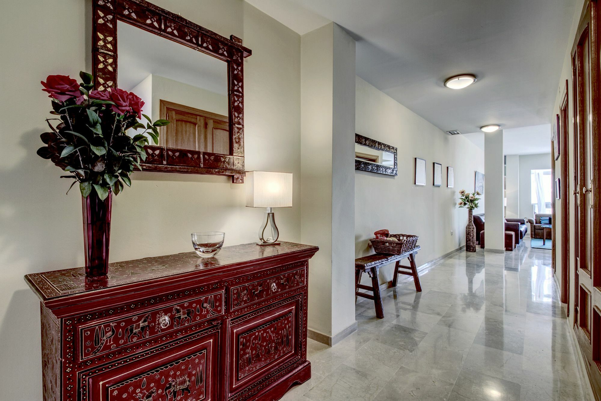 Del Parque Flats - Ollerias Duplex Lägenhet Málaga Exteriör bild