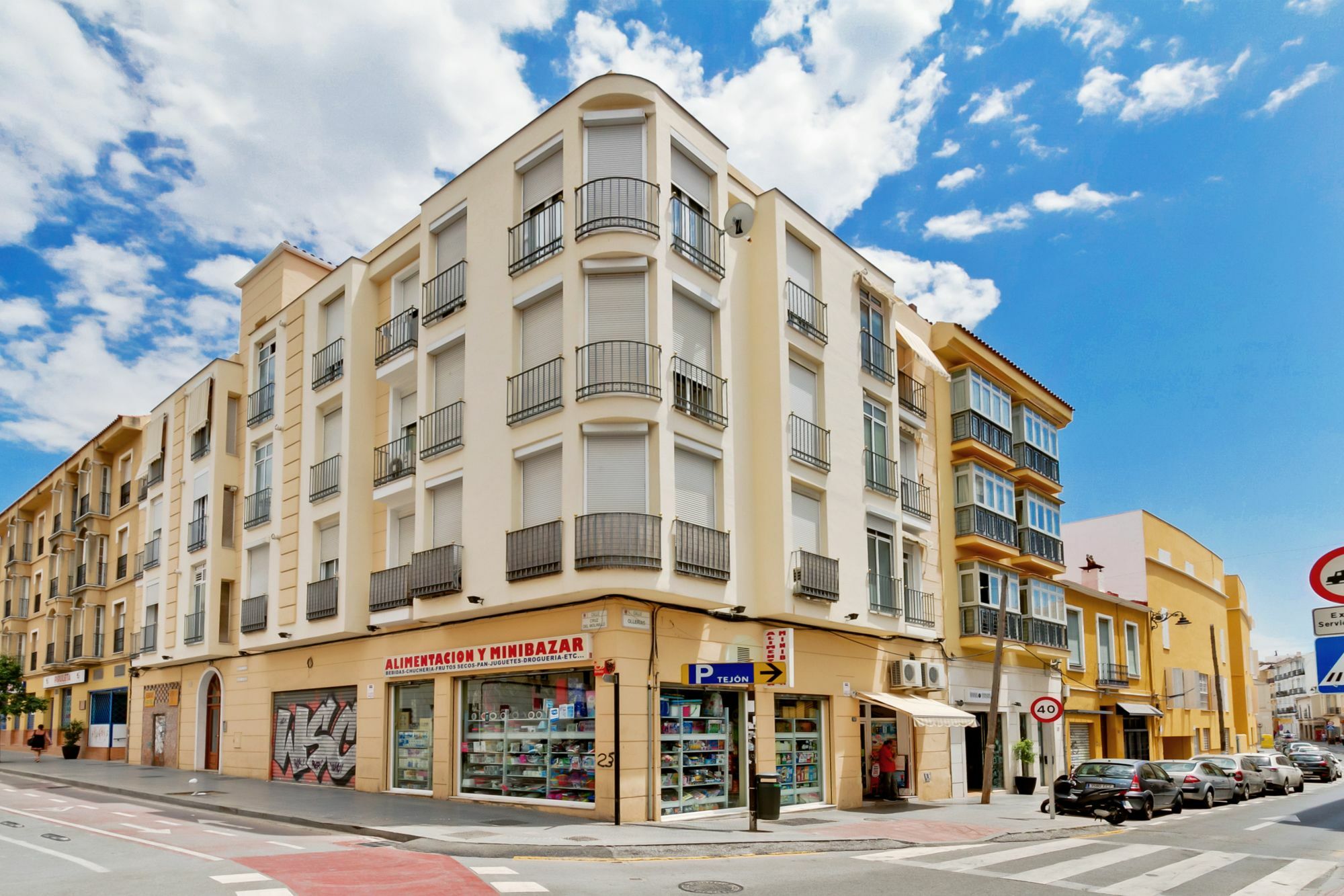 Del Parque Flats - Ollerias Duplex Lägenhet Málaga Exteriör bild