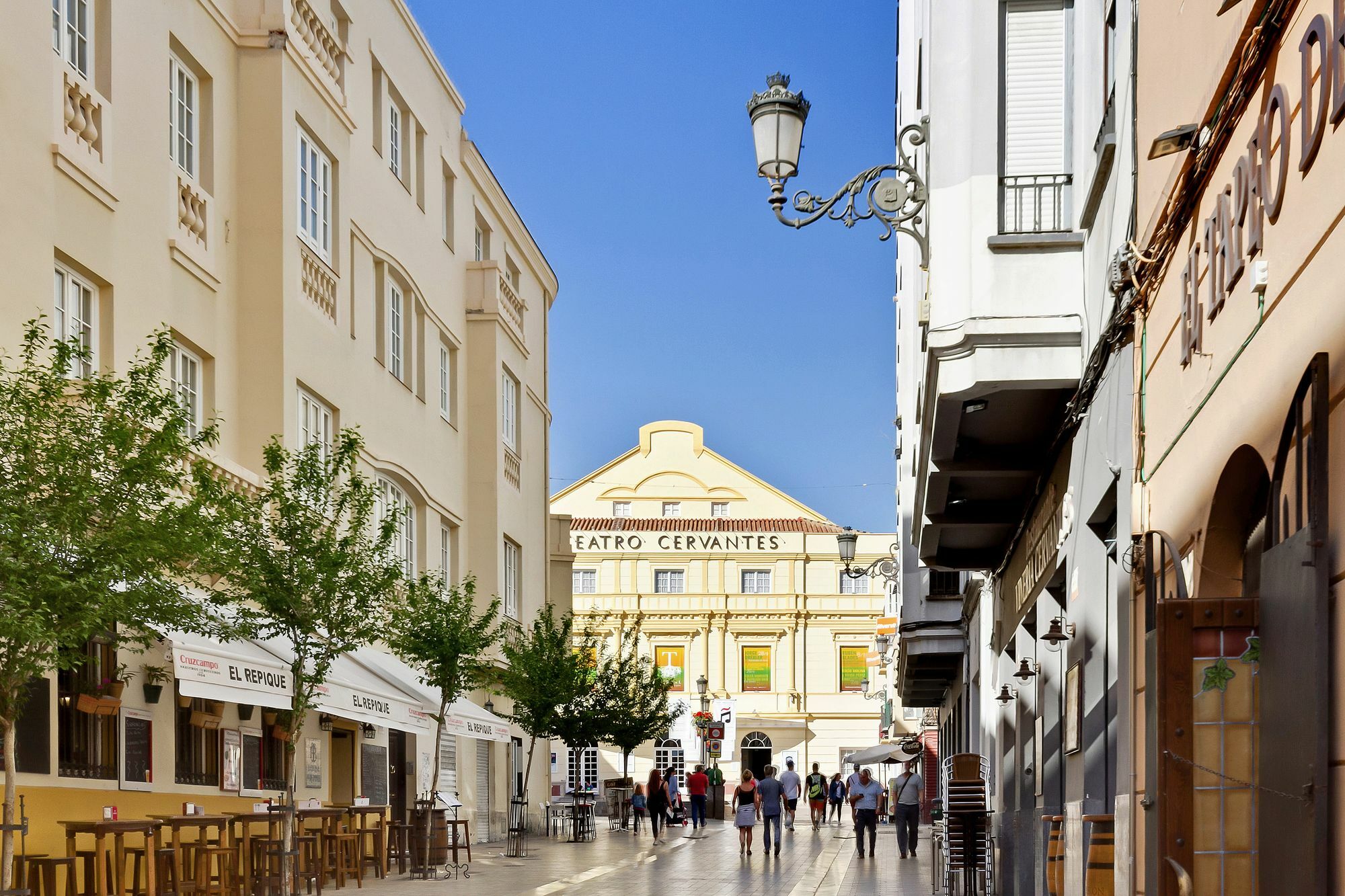 Del Parque Flats - Ollerias Duplex Lägenhet Málaga Exteriör bild