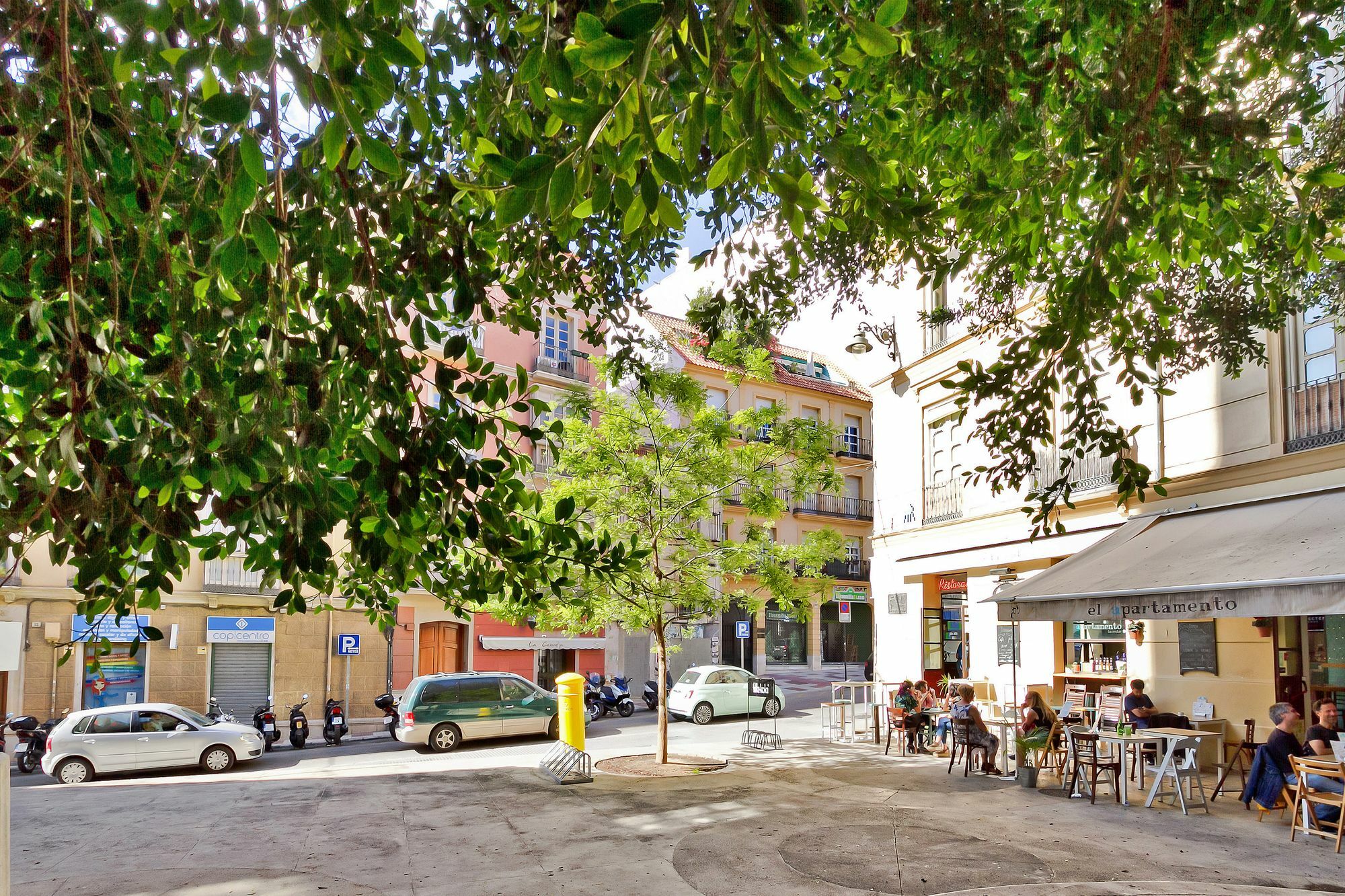 Del Parque Flats - Ollerias Duplex Lägenhet Málaga Exteriör bild
