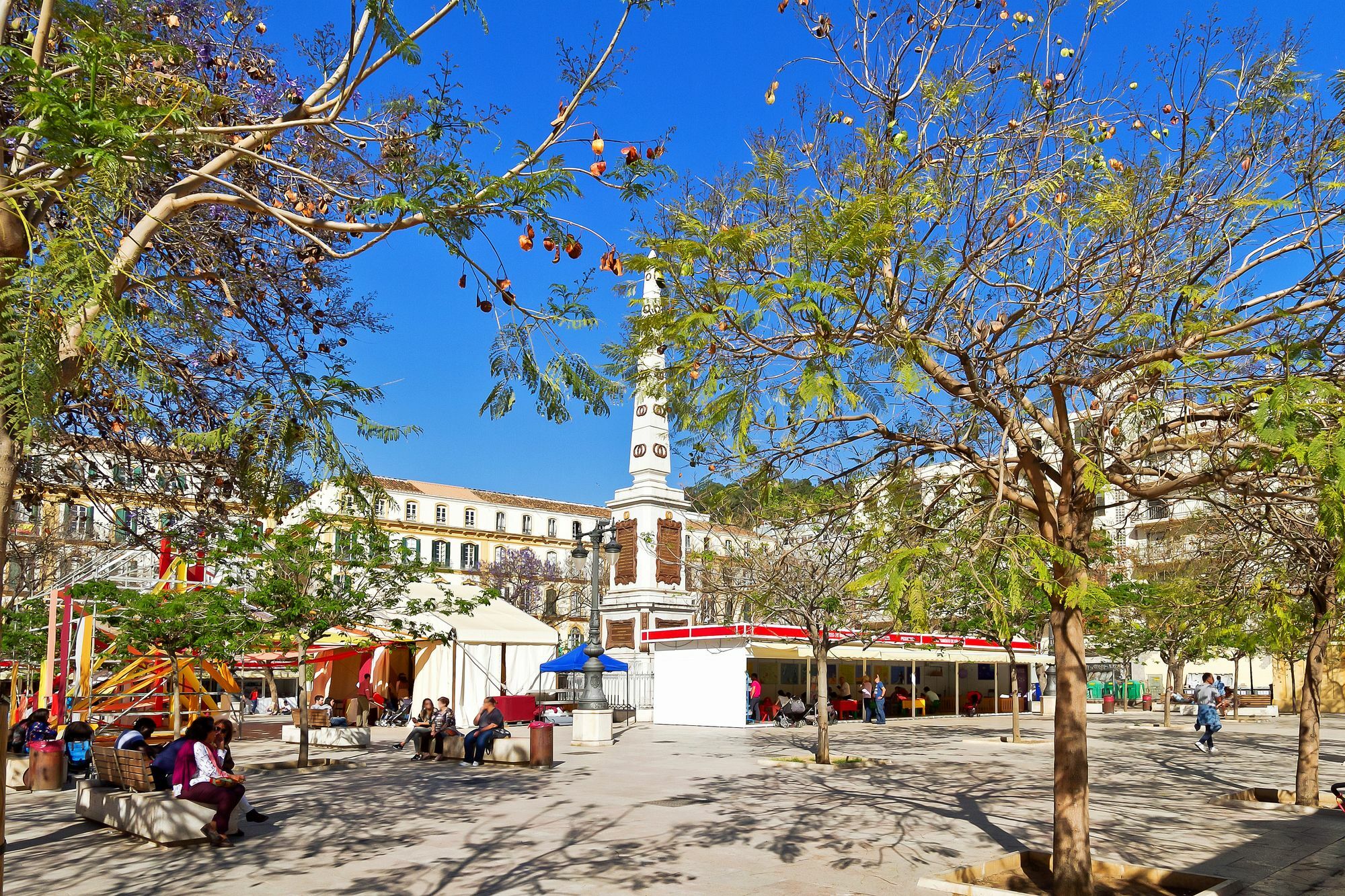 Del Parque Flats - Ollerias Duplex Lägenhet Málaga Exteriör bild