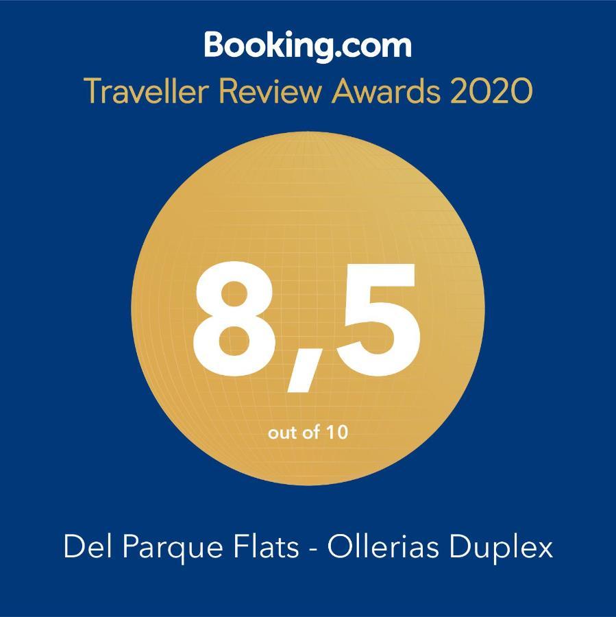 Del Parque Flats - Ollerias Duplex Lägenhet Málaga Exteriör bild